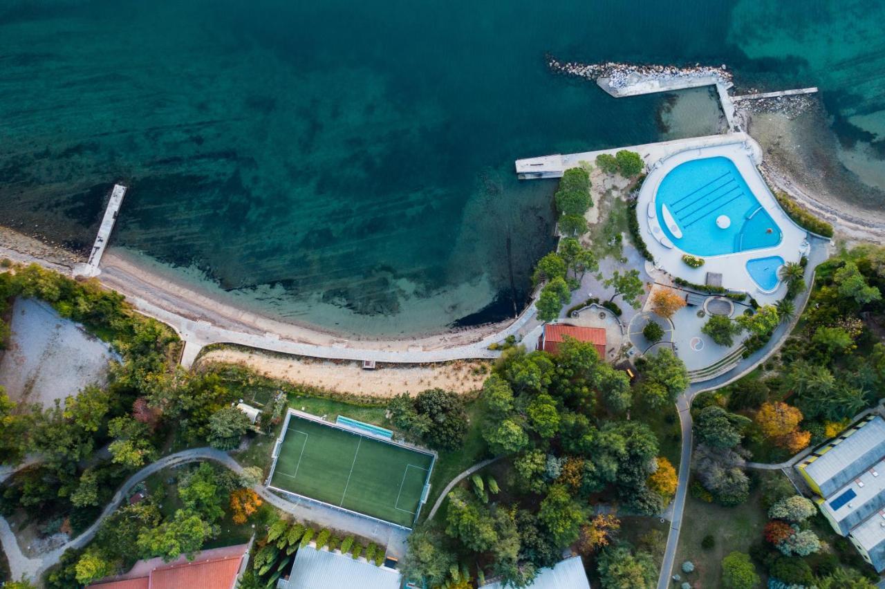 Depandansa Bor** Hotell Ankaran Exteriör bild